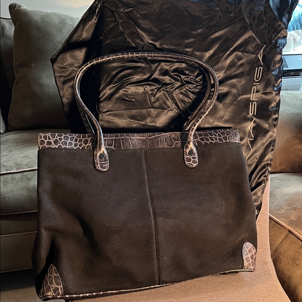 Via Spiga Black Tote